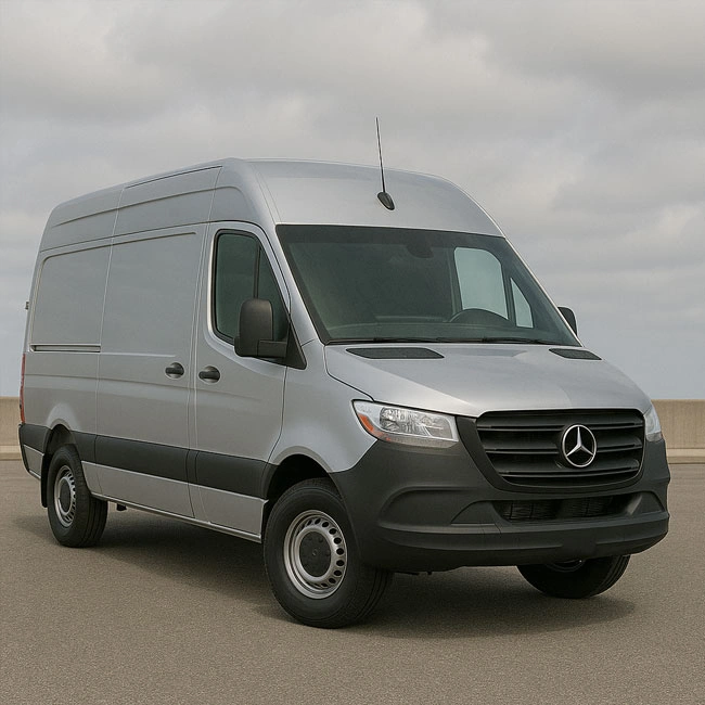 Passenger vans from Chicago Van Rentals for every occasion